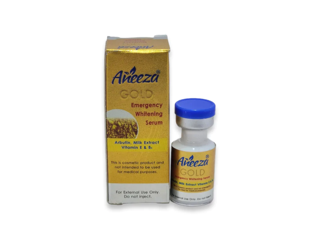 Aneeza Gold Emergency Whitening Serum 3ml