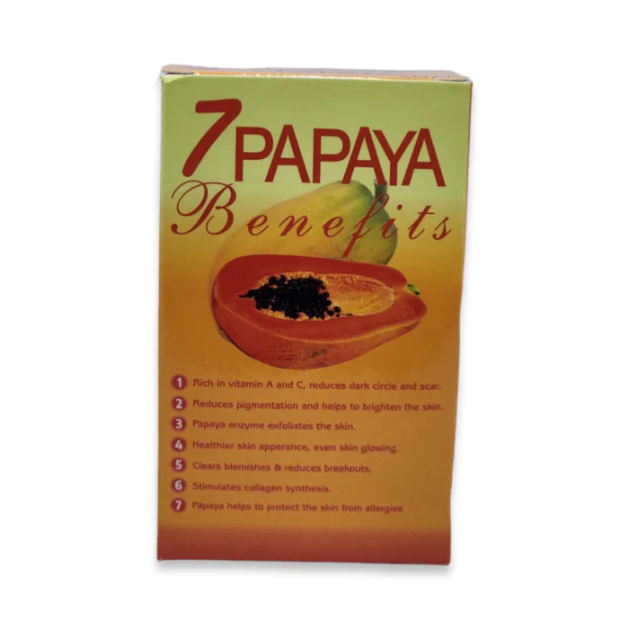 Soft Touch Papaya Organic Soap, 125g