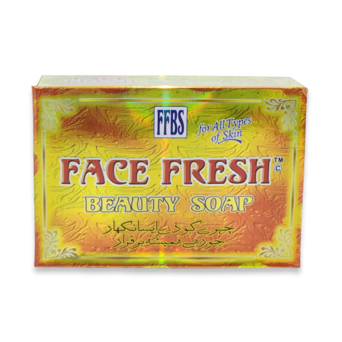 Facefresh whitening and beauty soap 100g