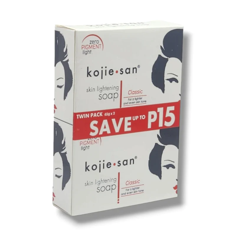 Kojie San Skin Lightening Soap 65g (Pack of 2)