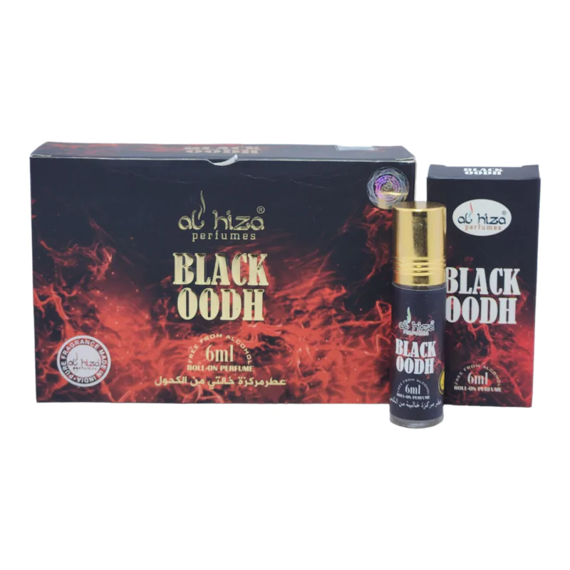 Al hiza Black OODH perfume