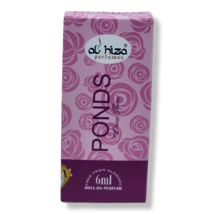 Al hiza Ponds perfumes Roll-on 6ml