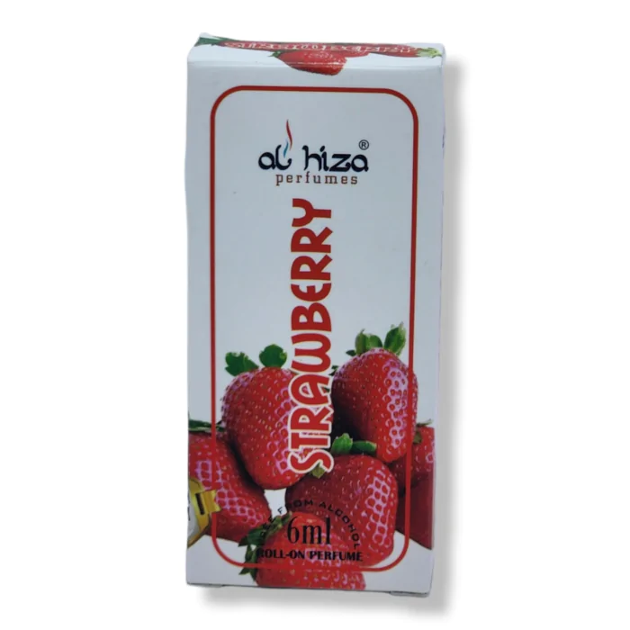 Al hiza Strawberry perfumes Roll-on 6ml