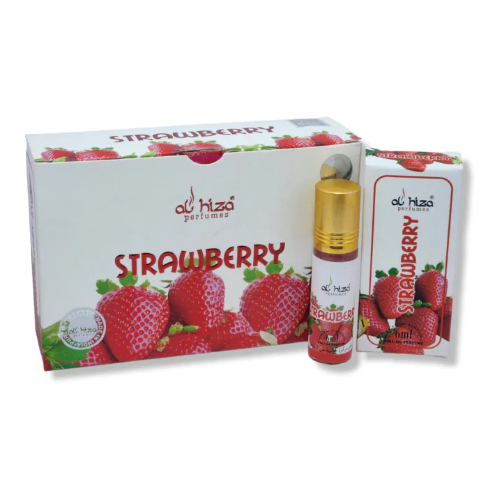 Al hiza Strawberry perfumes Roll-on 6ml