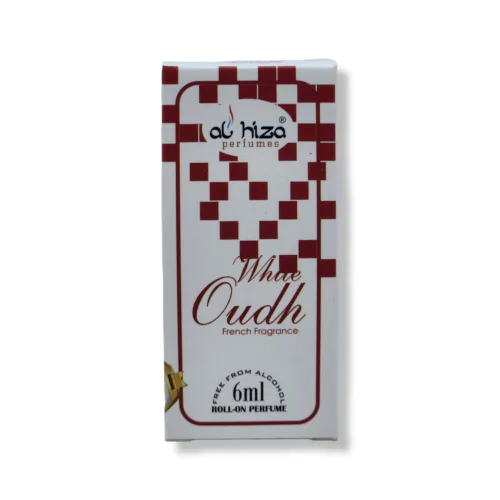 Al hiza White Oudh perfume Roll-on 6ml