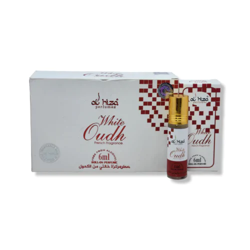 Al hiza White Oudh perfume Roll-on 6ml