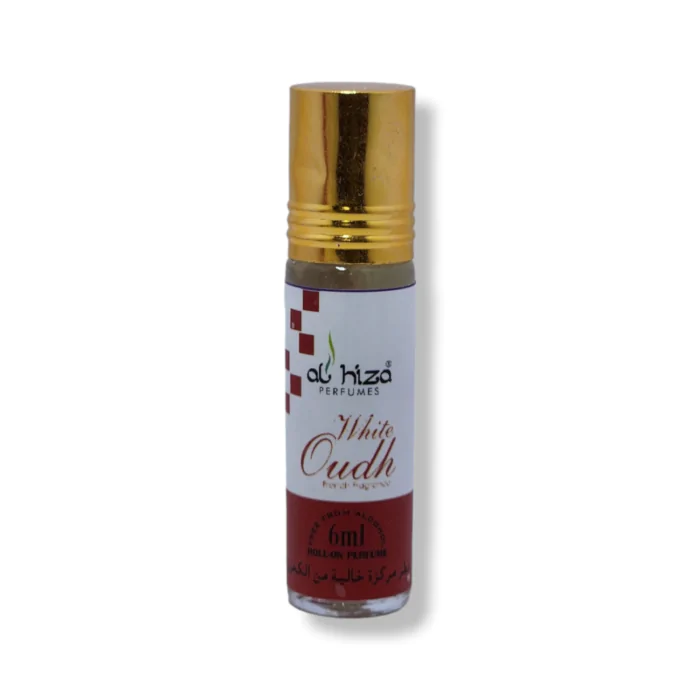 Al hiza White Oudh perfume Roll-on 6ml