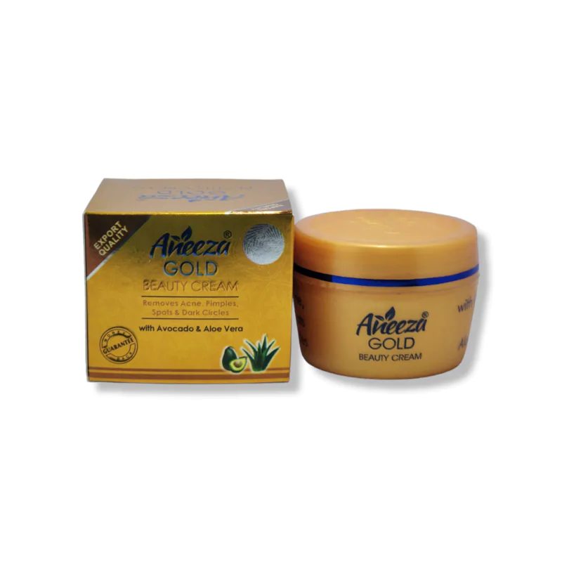 Aneeza Gold Beauty Cream with avocado and aloe vera 30g