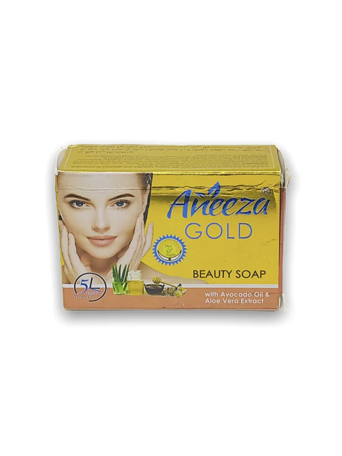 Aneeza Gold Beauty Soap 90g