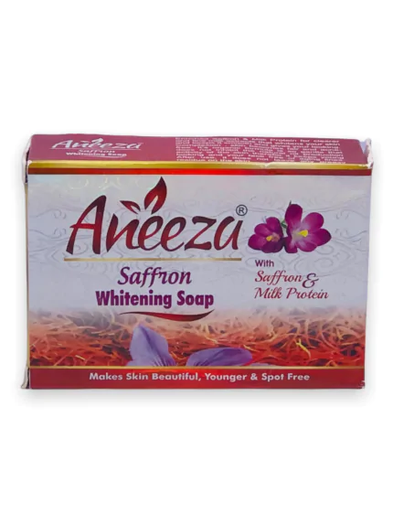 Aneeza Saffron Whitening Soap 100g