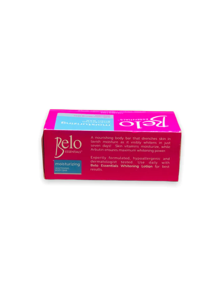 Belo moisturizing whitening body soap 135g