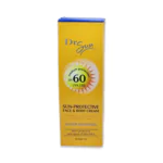 Dr Sun Sun Protective Face And Body Cream SPF60 UVA UVB 170g