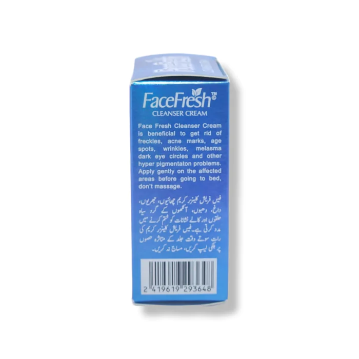 FaceFresh Cleanser Cream For Freckles Removal 23g