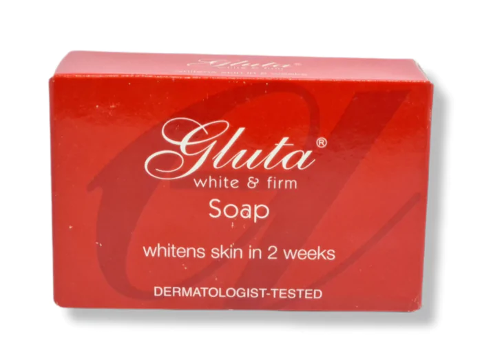 Gluta white and firm soap 135g