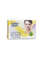 Golden Pearl Whitening Soap For Acne And Oily Skin 100g