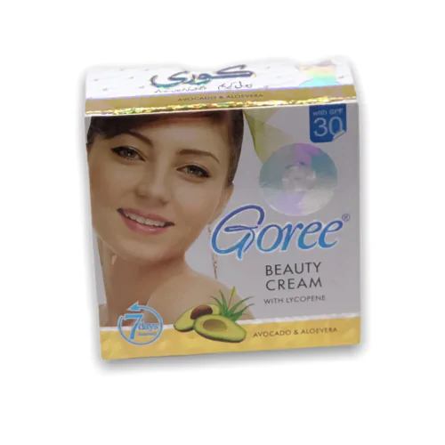 Goree Beauty Cream with avocado and aloevera 20g