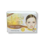 Kanza gluta plus Kojic whitening soap 100g