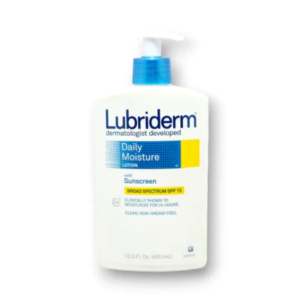 Lubriderm Daily Moisture Lotion with Sunscreen Bread Spectrum SPF15