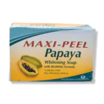 Maxipeel Papaya Whitening Soap with BioWhite Formula 135g