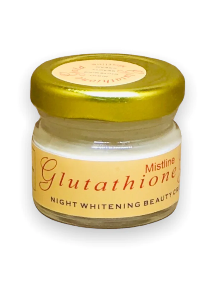 Mistline Glutathione Gold Night Whitening Beauty Cream 50g