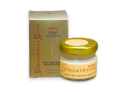 Mistline Glutathione Gold Night Whitening Beauty Cream 50g