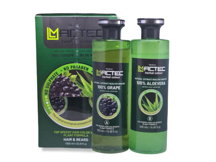 Mistline Mactec Herbal Colour Natural Extract Healthy Hair Dye 1000ml