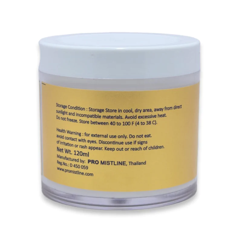 Mistline Snail Gold double moisturiser cream 120ml