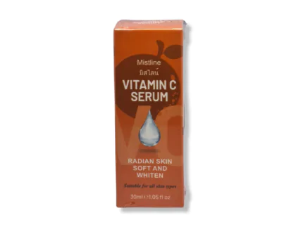 Mistline Vitamin C Skin Soft & Whiten Serum 30ml