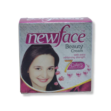 Newface Beauty Cream with extra strength in 7 day whitening  Skin Whitening  Reduces Acne Pimple  wrinkles and dark circles  Blemish Removal  Whitens and Nourishes