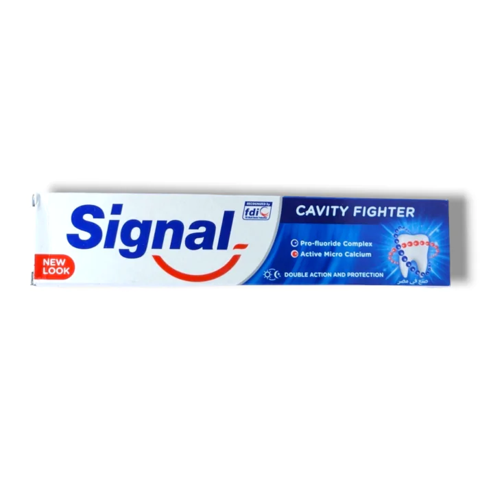 Signal CAVITY FIGHTER DOUBLE ACTION Toothpaste 120g
