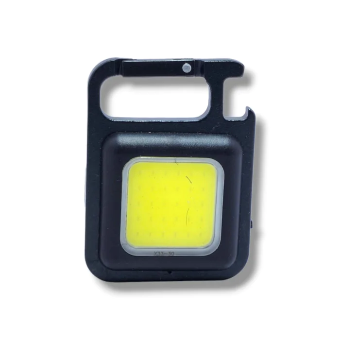 COB RECHARGEABLE KEYCHAIN LIGHT