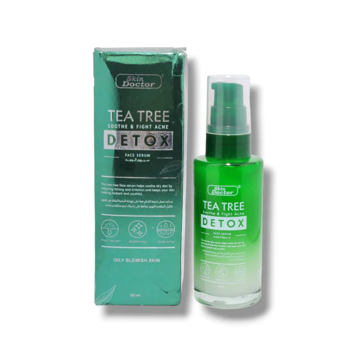 Skin Doctor Tea Tree Detox Face Serum 50ml
