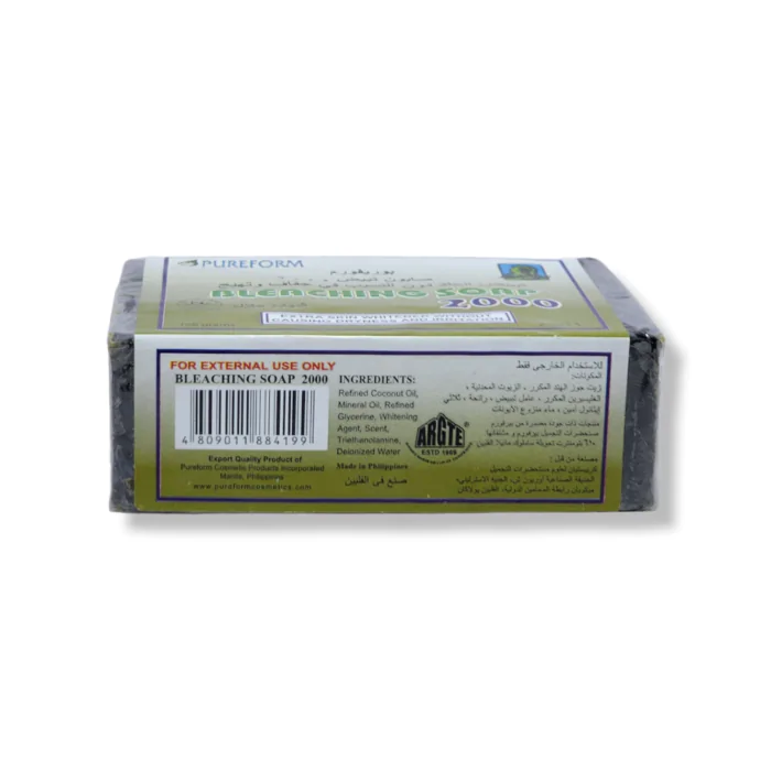 Pureform Bleaching Soap 2000 160g