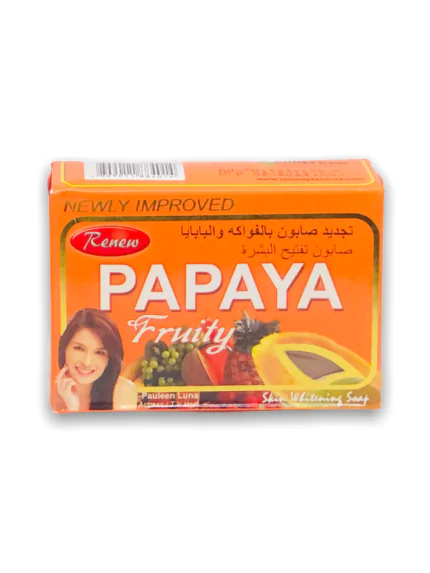 Renew Papaya Fruity Soap 135g