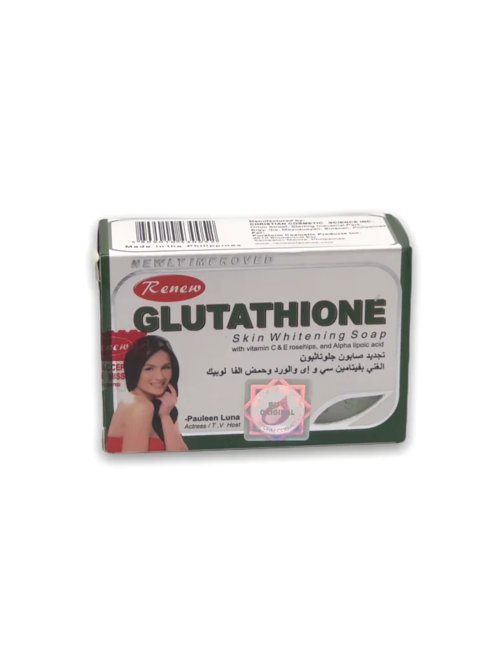 Renew Glutathione Skin Whitening Soap 135g
