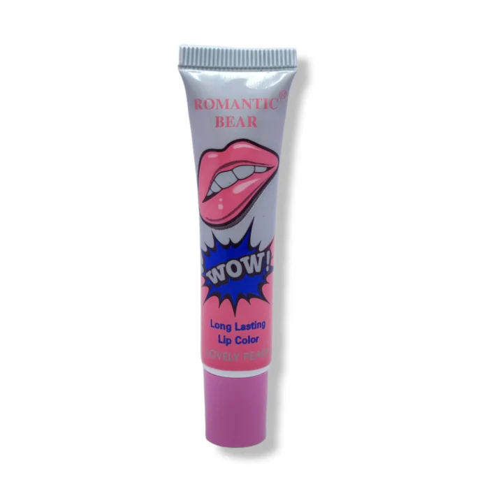 Romantic long lasting lip color lovely Peach 15g