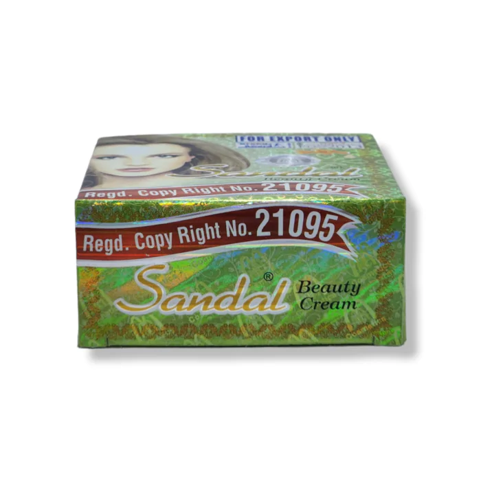 Sandal Beauty Cream For Winter & Summer 20g