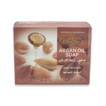 Skin Doctor Moroccan Argan Oil Soap Nourishing Anti-Wrinkle 100g