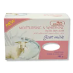 Skin Doctor Moisturising Soap and Whitening Facial Skin Goat Milk Soap 100g