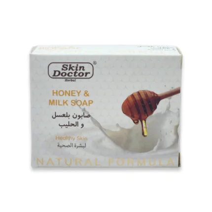 Skin doctor honey and milk soap - Healthy Skin 100g