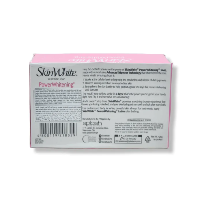Skinwhite Power whitening Soap 125g