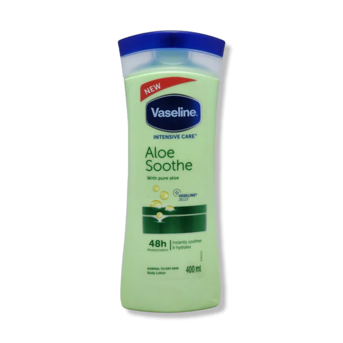 Vaseline Intensive Care Aloe Soothe with pure aloe Lotion 400ml