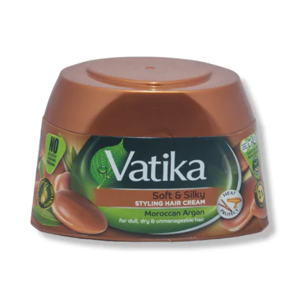 Vatika Soft & Silky Styling Hair Cream