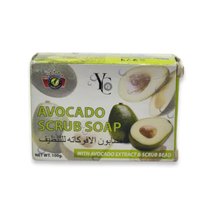 YC Avocado Body Scrub Soap 100g