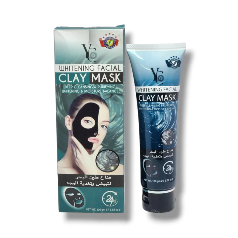 Yc Whitening Facial Clay Mask 100ml