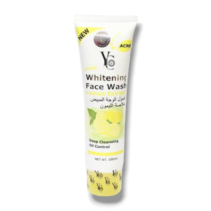Yc Whitening Lemon Face wash