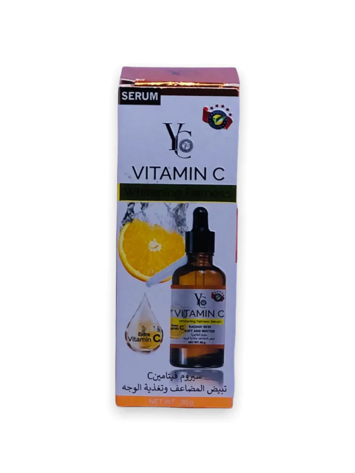 Yc Vitamin C Whitening Fairness Serum 30ml