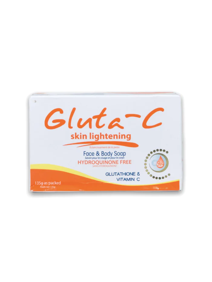 Gluta C Intense Whitening Face and body soap 135g