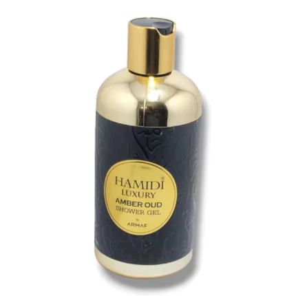 Hamidi Luxury Amber Oud Shower Gel By Armaf 500ml