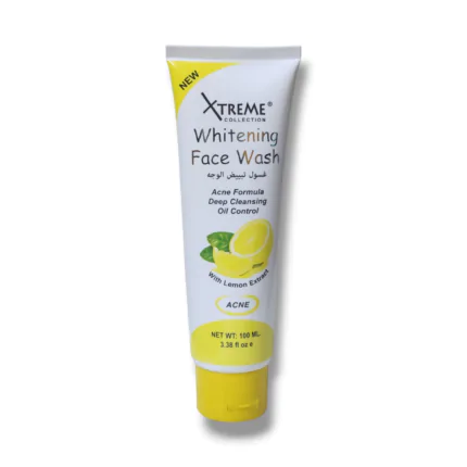 Xtreme Lemon Whitening Face Wash For Acne and Deep Cleansing 100ml